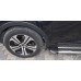 Пороги - площадки "Hunter" для Kia Sportage
